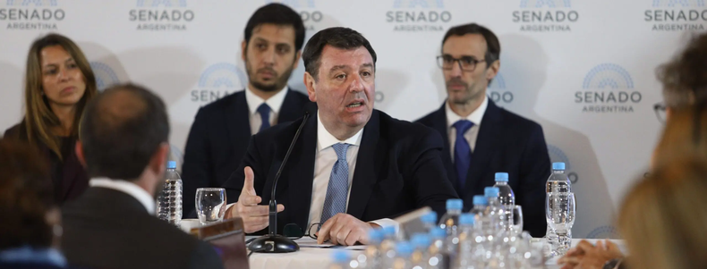 Ariel Lijo, el candidato de Javier Milei. 