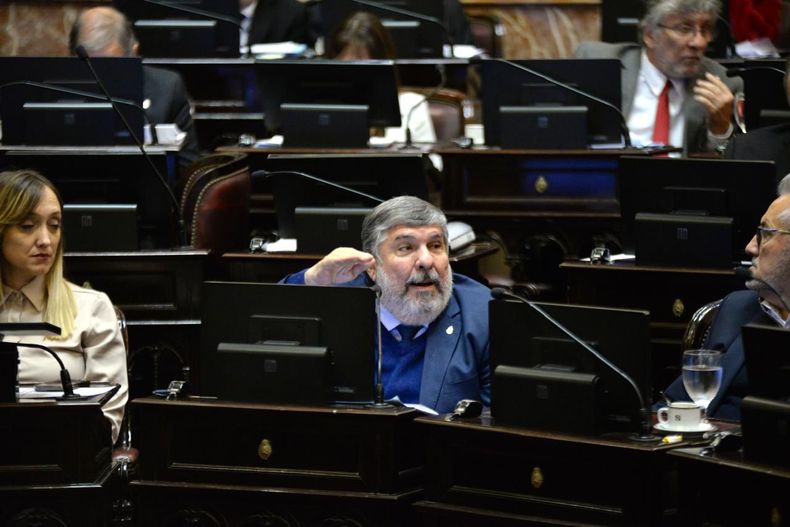 José Mayans, jefe de Unión por la Patria en el Senado.&nbsp;