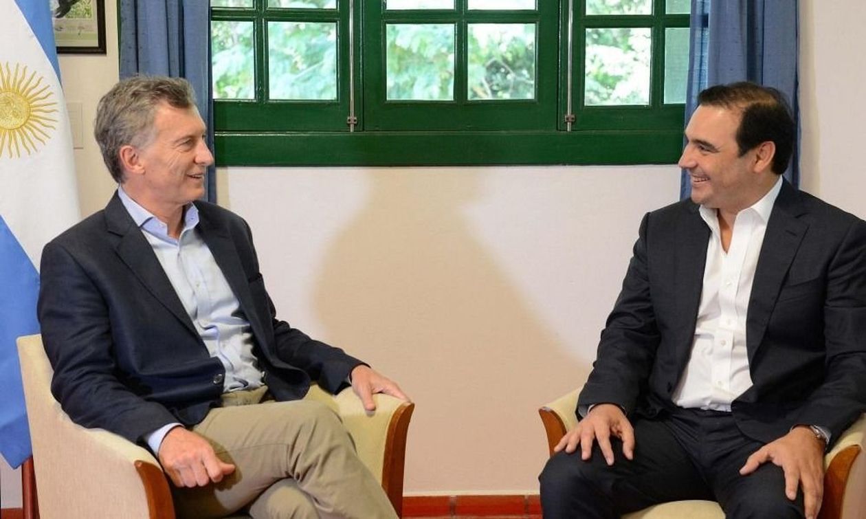 Macri y Valdés