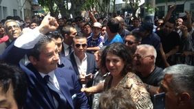 Gustavo Menéndez asumió como intendente de Merlo