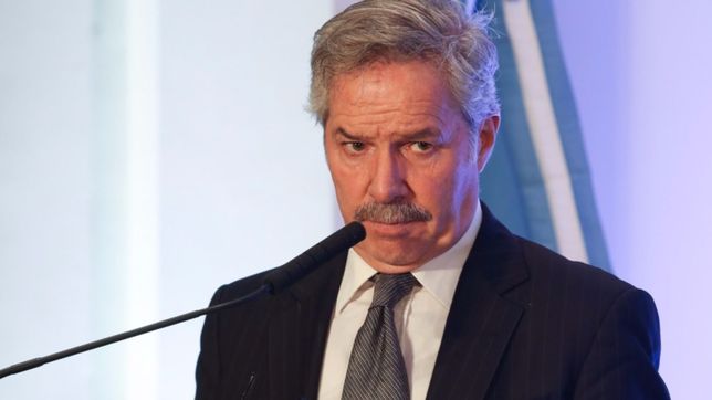 el gobierno rechazo la operacion de un submarino de eeuu en el atlantico sur