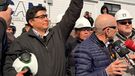 La plata de la Casa Rosada empuja las represas en Santa Cruz y descomprime el frente sindical de Claudio Vidal