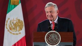 López Obrador: Acá no hay vacunación secreta para los de arriba