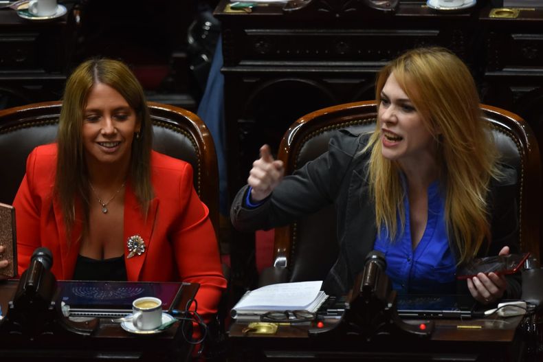 Lilia Lemoine, diputada de La Libertad Avanza.