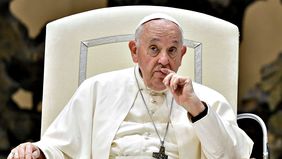 Jorge Bergoglio, el papa Francisco.
