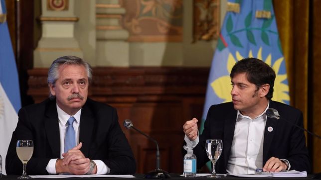 alerta del oficialismo en pba: cae la imagen de fernandez y kicillof