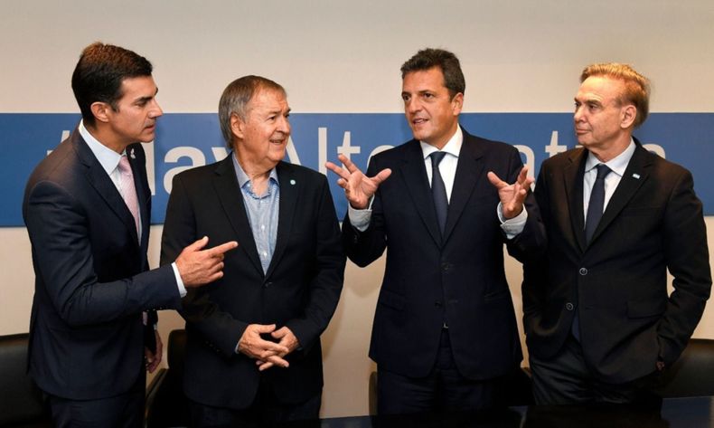 Massa Pichetto Schiaretti Urtubey Massa Pichetto Schiaretti Urtubey