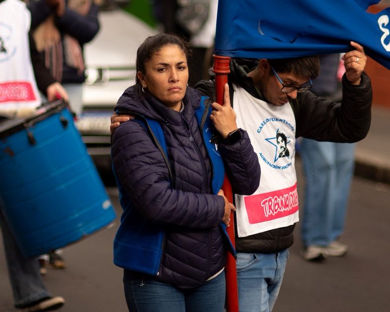 Gimena García es candidata a secretaria general por la Multicolor, la izquierda en el sindicato docente de Entre Ríos que quiere quedarse con la conducción de AGMER.