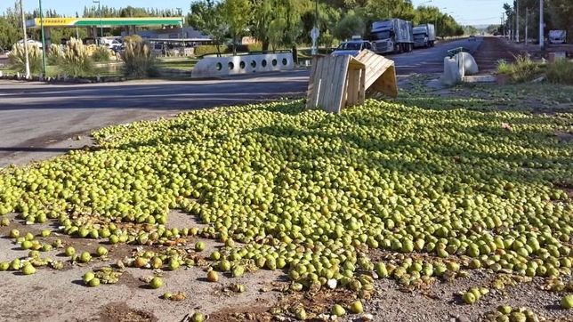 un intendente cercano a macri mediara entre productores y el gobierno