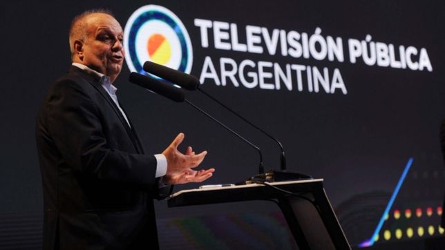 la tv publica le paro el noticiero a lombardi por descuentos y persecusion