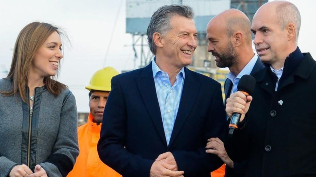 Macri Vidal Larreta Consumo  Macri Vidal Larreta Consumo