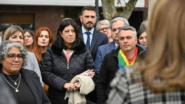 a la espera del armado, garcia acelera y recorre en modo campana