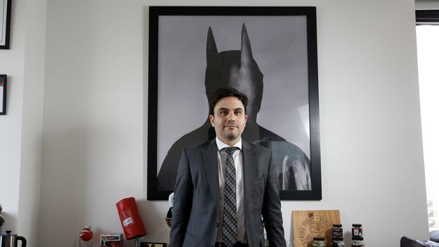 Ramiro Marra. (Foto: Victoria Gesualdi) 