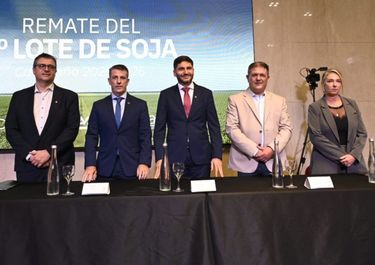 La Bolsa de Comercio de Rosario fue sede del primer remate de soja