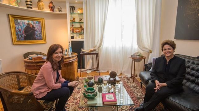 cfk-dilma: una charla sobre lula y el ataque a los gobiernos populares