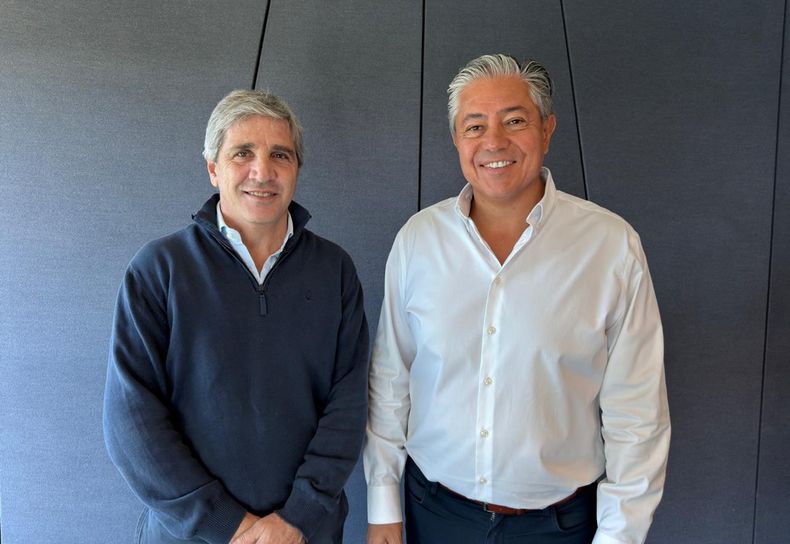 Toto Caputo y Rolando Figueroa hablaron sobre Vaca Muerta.