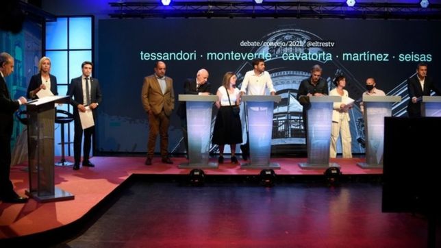 debate en rosario: ni grieta ni cruces y una revelacion con trayectoria