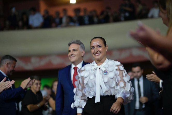 El pasilleo de la apertura de sesiones se trasladó a las parrillas de Deán Funes.