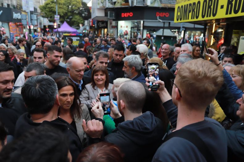 Bullrich en Quilmes