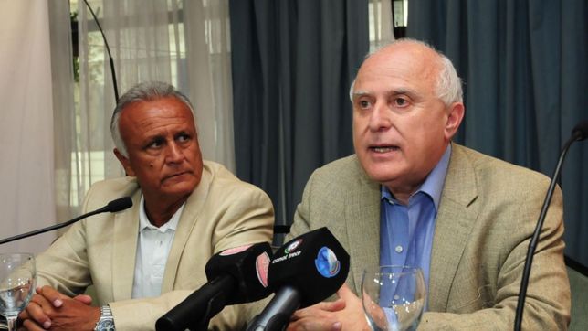 despues de la reunion con perotti, lifschitz recibio a del sel