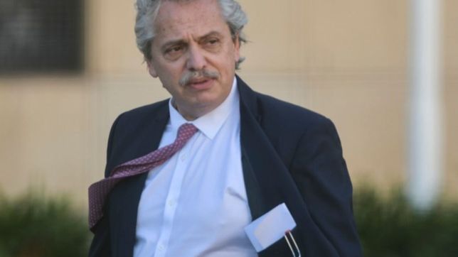 alberto fernandez: ?cristina va a poder demostrar su inocencia?