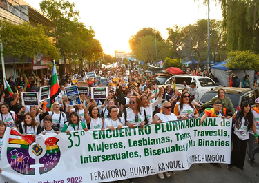 35° Encuentro Plurinacional de Mujeres, Lesbianas, Travestis, Trans, Bisexuales, Intersexuales y No Binaries