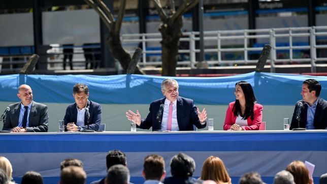 fernandez le declaro la guerra a la inflacion: ?empieza el viernes?