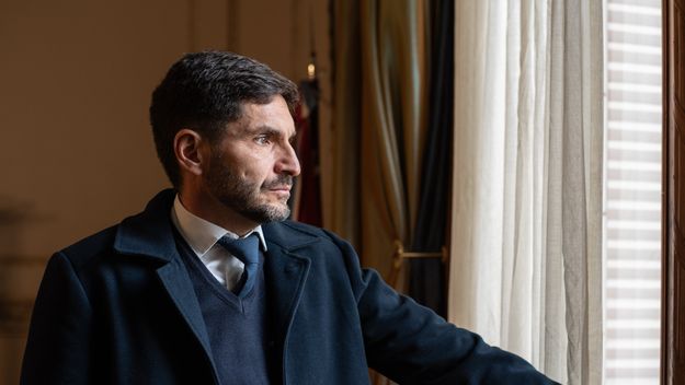 El gobernador Maximiliano Pullaro quiere un bloque de quince senadores de Provincias Unidas. 