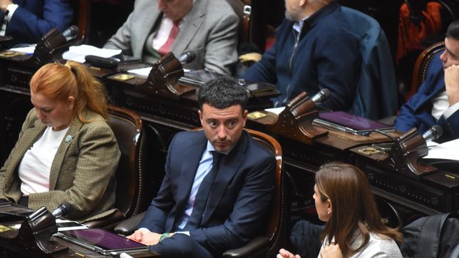Rodrigo De Loredo, a la UCR, uno de los diputados que pidió revisar la medida de las retenciones. 