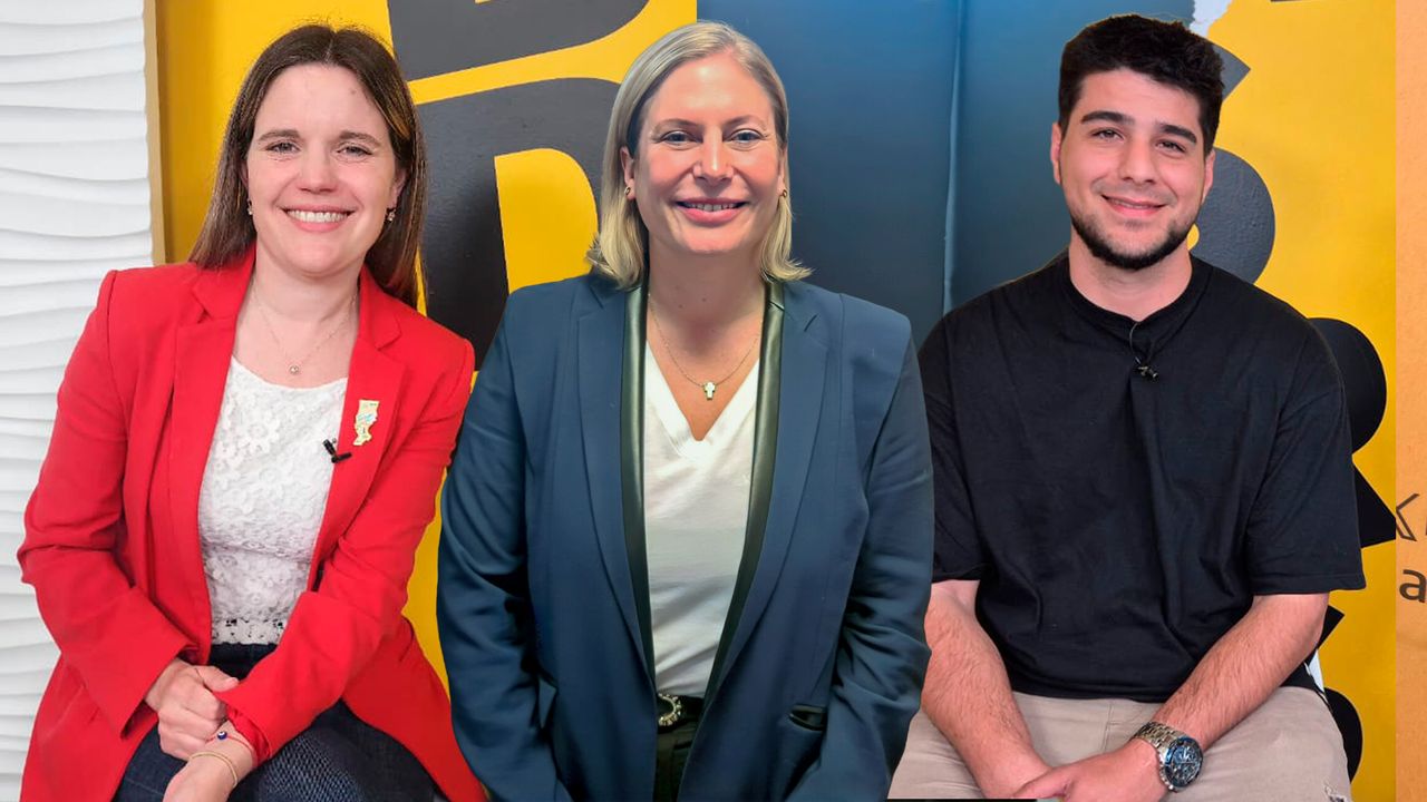 Tercios en Santa Fe: Caren Tepp - Gisela Scaglia - Agustín Pellegrini (Fotomontaje)