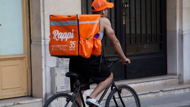 Una de las claves de la reforma laboral de Javier Milei: los trabajadores de las aplicaciones.&nbsp;