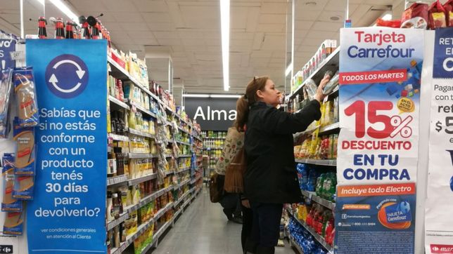 la inflacion trepo al 5,5% en octubre y ya acumula 38,9% en lo que va del ano