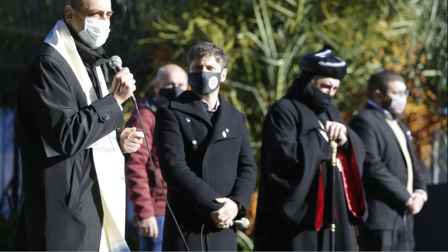 kicillof pidio bregar por la igualdad y la solidaridad