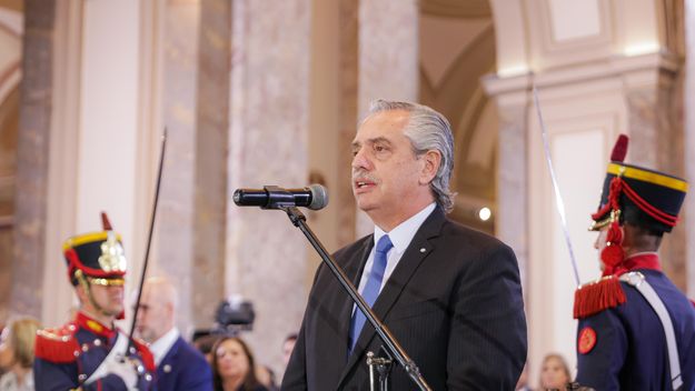 Fernández, en su último tedeum: Tenemos que construir una convivencia democrática
