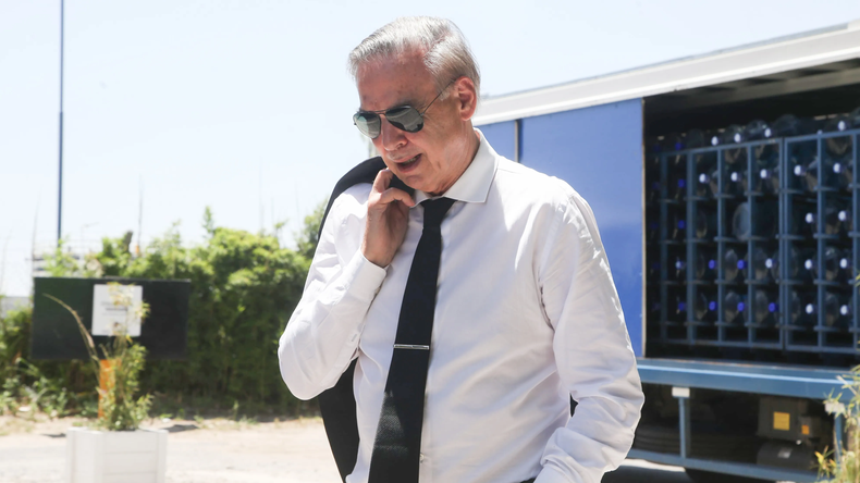 Miguel Ángel Pichetto, el encargado de coordinar posiciones en el bloque Hacemos Coalición Federal.&nbsp;