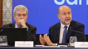 El Presupuesto Perotti, prueba de fuego para su último año de gobierno