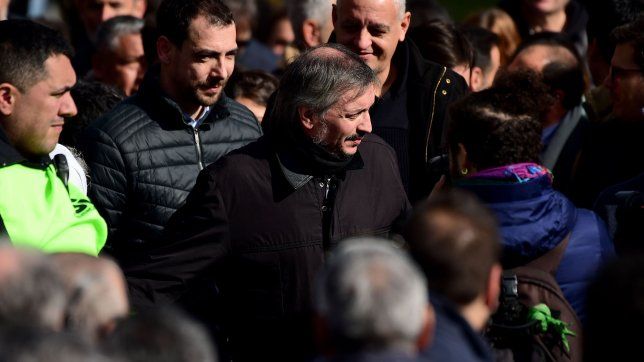 Máximo Kirchner, diputado y presidente del PJ bonaerense.