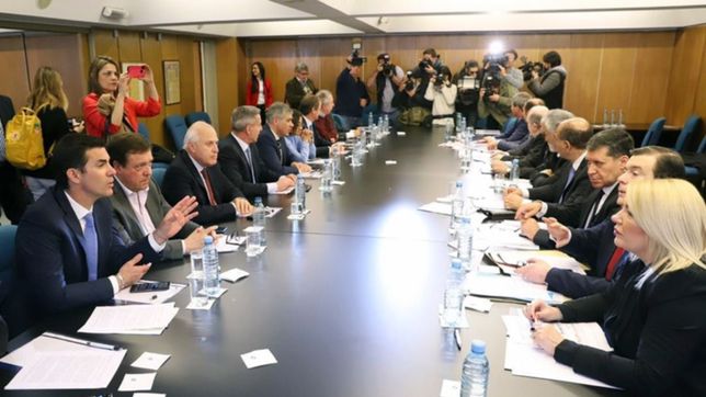 los gobernadores le cerraron a macri la canilla de la gobernabilidad