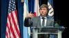 Javier Milei expuso en Miami, Estados Unidos