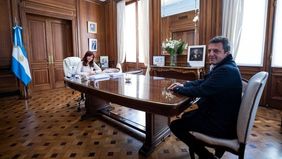El pica pica de Energía pone a prueba el aguante de la mesa de Massa y CFK