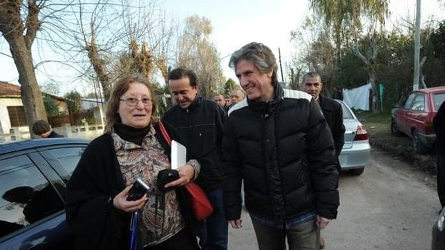 salio del ostracismo: boudou cambio un asado por una caminata