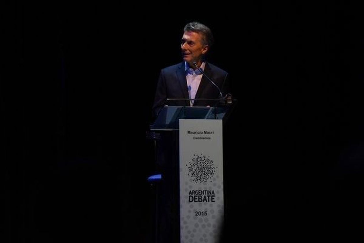 Macri Argentina Debate Macri Argentina Debate