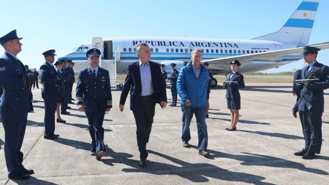 macri vuelve a cordoba y calienta una batalla clave por la zona centro