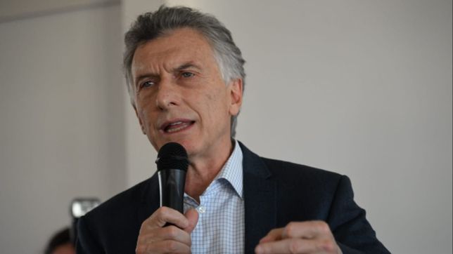 macri: cuidemos la energia para construir, no para generar disrupcion