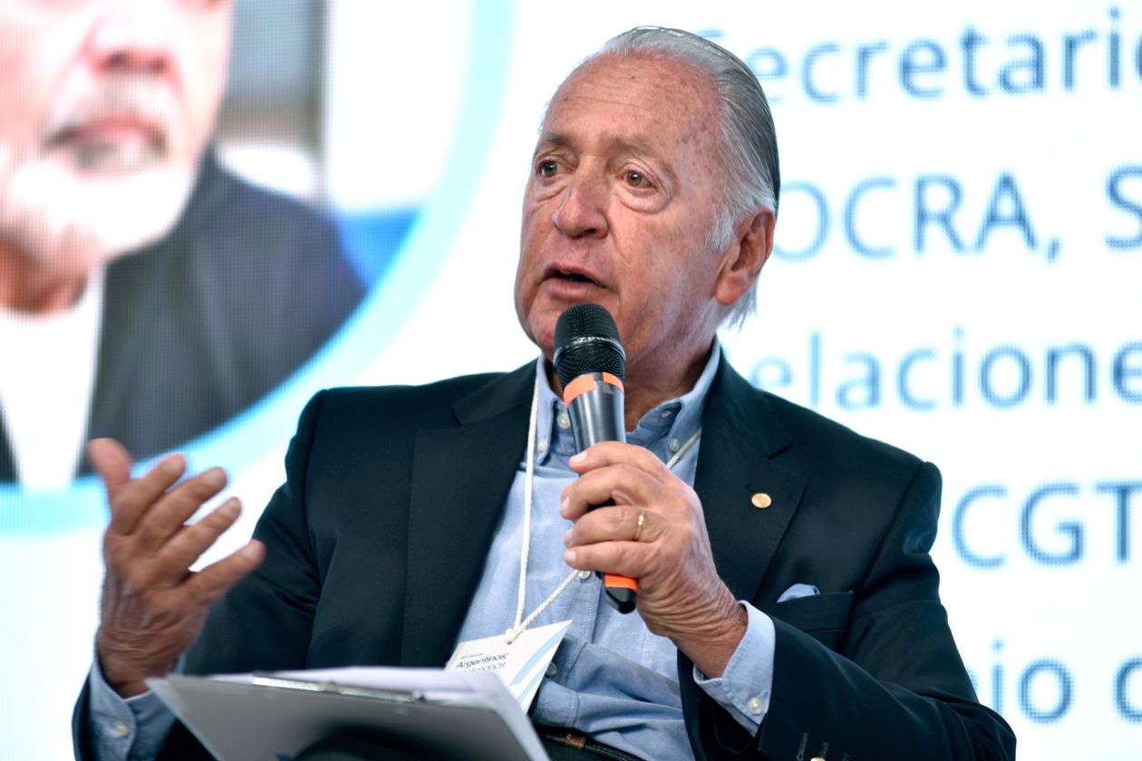 Presidente de la UIA, Daniel Funes de Rioja.&nbsp;