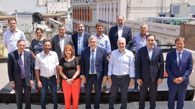 con macri en qatar y politica antifaltazos, jxc pone su ultima mesa nacional 2022