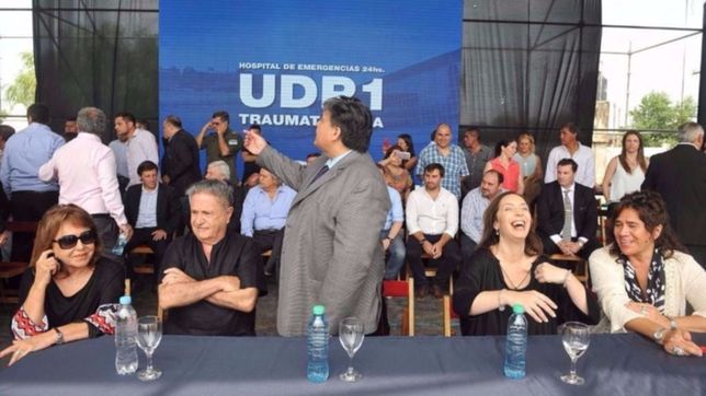 vidal descarta lectura politica de acto con barones pero marca: ?somos un espacio abierto