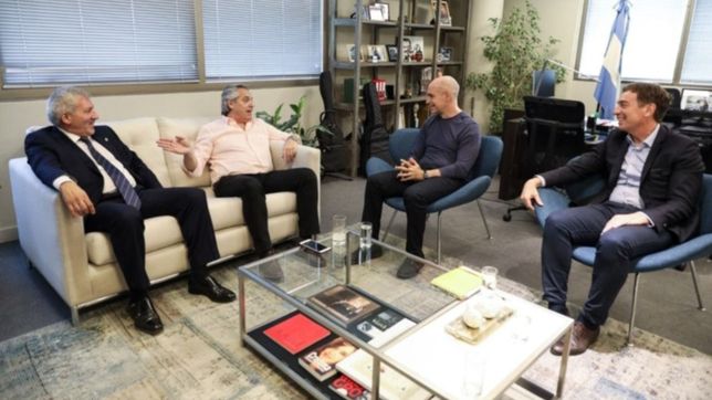 oposicion responsable: el doble juego por los recursos para larreta