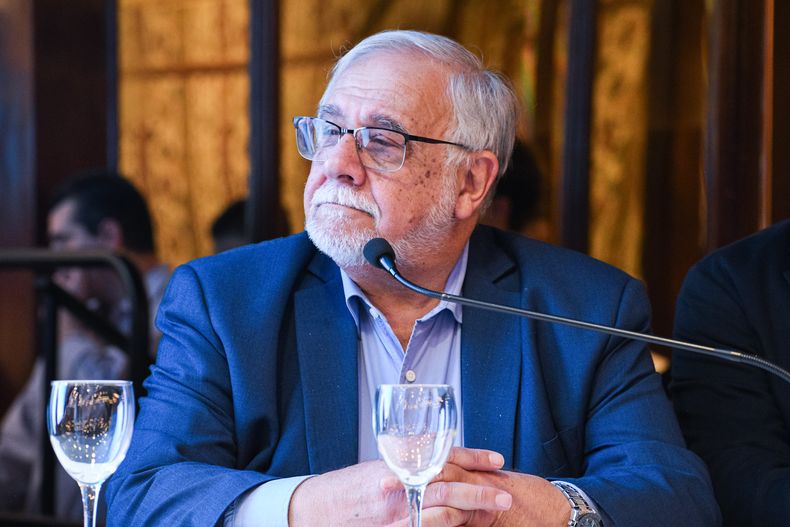 Juan Carlos Pagotto. Foto: Sebastián Hipperdinger.