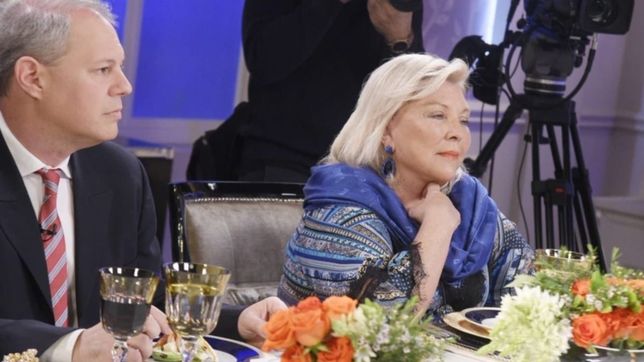 carrio: en la lucha contra la corrupcion, perdi la confianza en el presidente